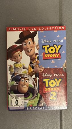 Toy Story 1+2 DVD