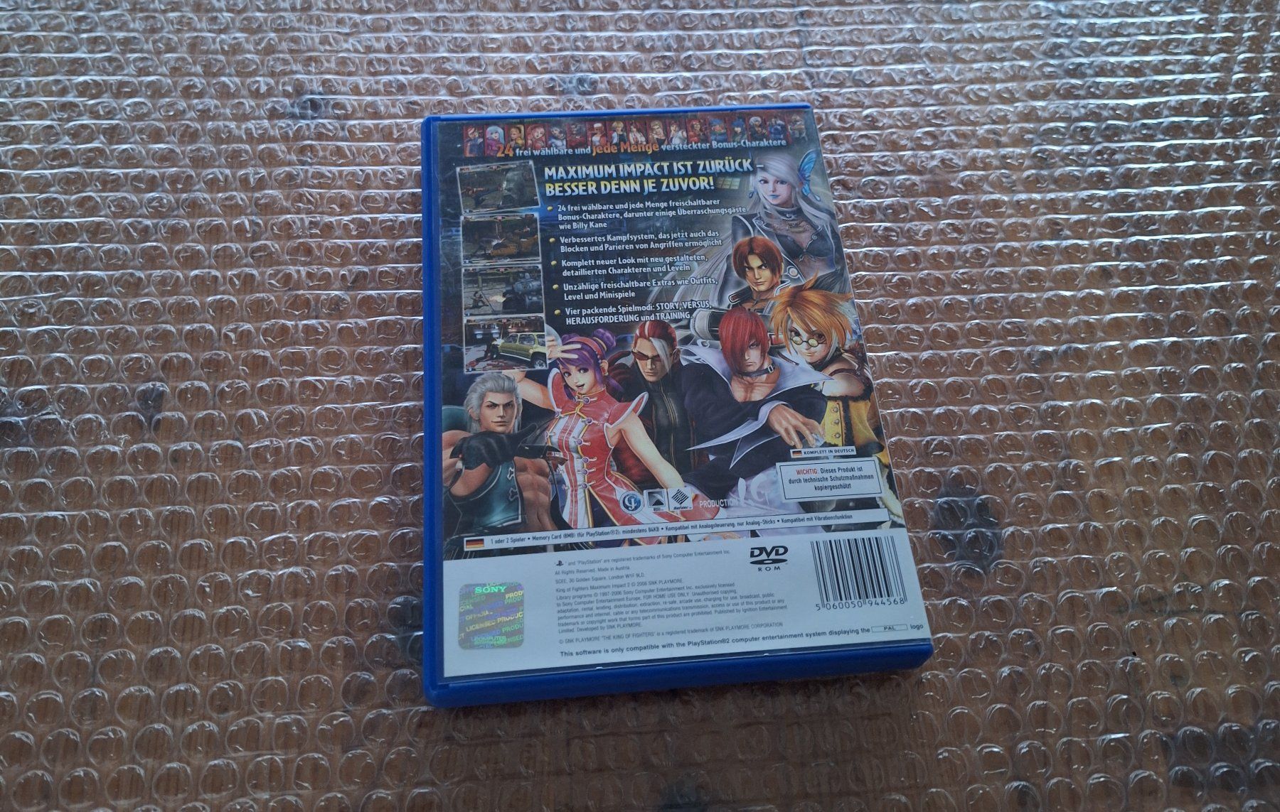 Sony Giochi: King of Fighters Maximum Impact 2 - PS2 – Usato da Altstätten SG venduto da GGsGameshop 1