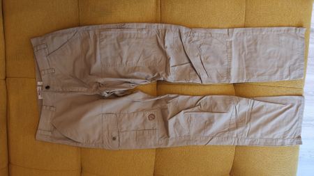 Pantalon homme Fjällräven Karl pro beige taille 48