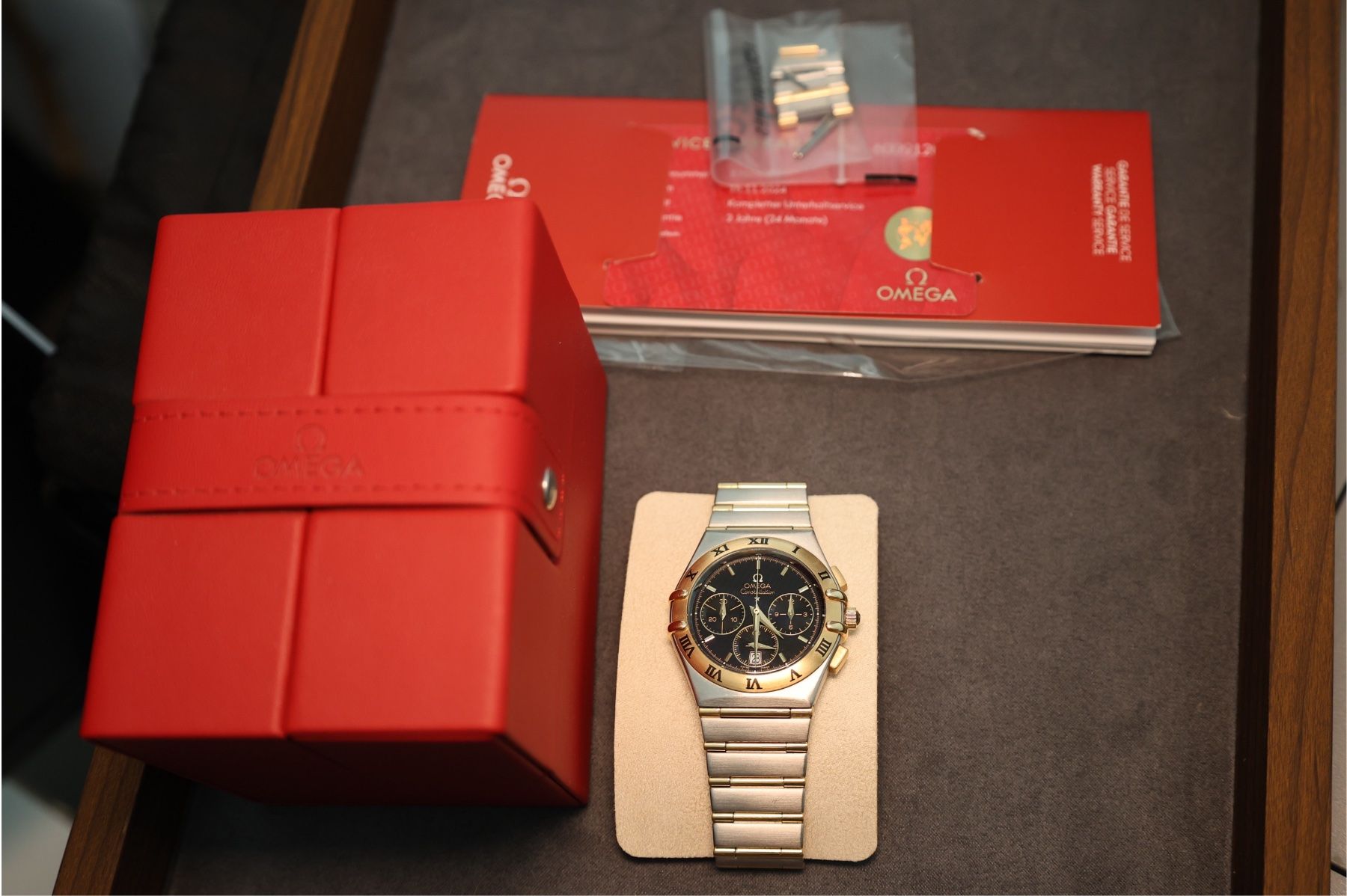 Omega Uhren: Omega Constellation 1242.50.00 – Neu (gemäss Beschreibung) aus Zollikerberg von swissness_ 3