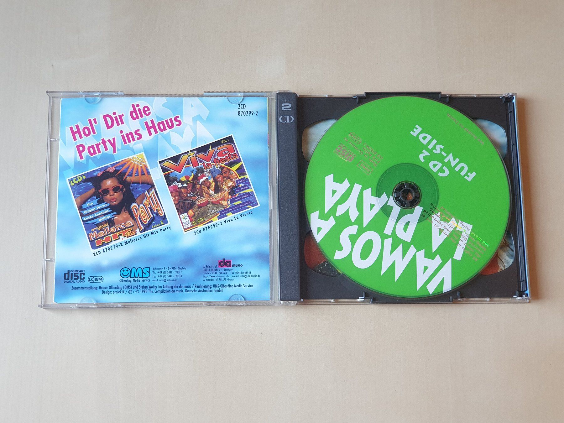 CD: Vamos a la Playa Folge 3 – Usato da Stansstad venduto da collectorsshop 2