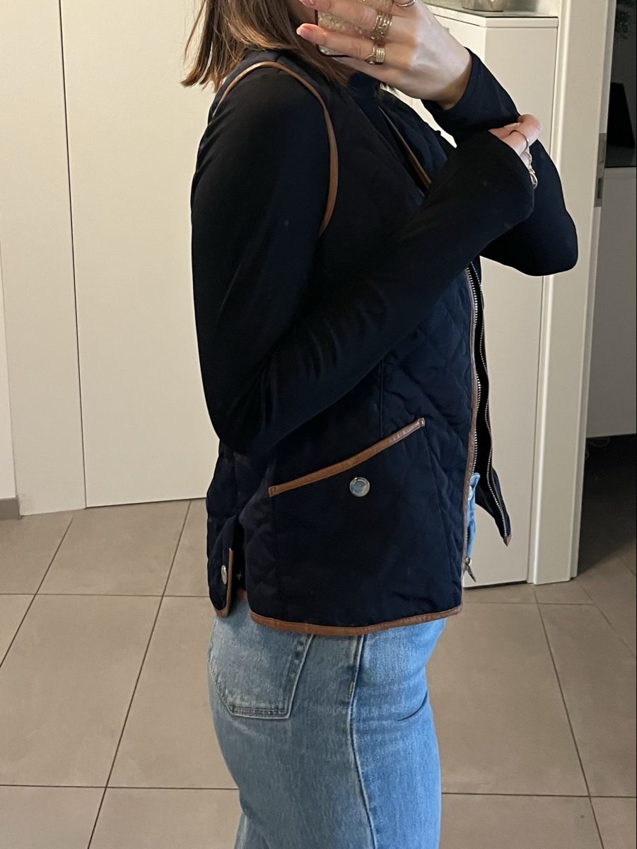 Massimo Dutti Gilet & Giacche senza maniche: Gillet Massimo Dutti taille S – Nuovo (secondo la descrizione) da Aigle venduto da sow_m7gm 5