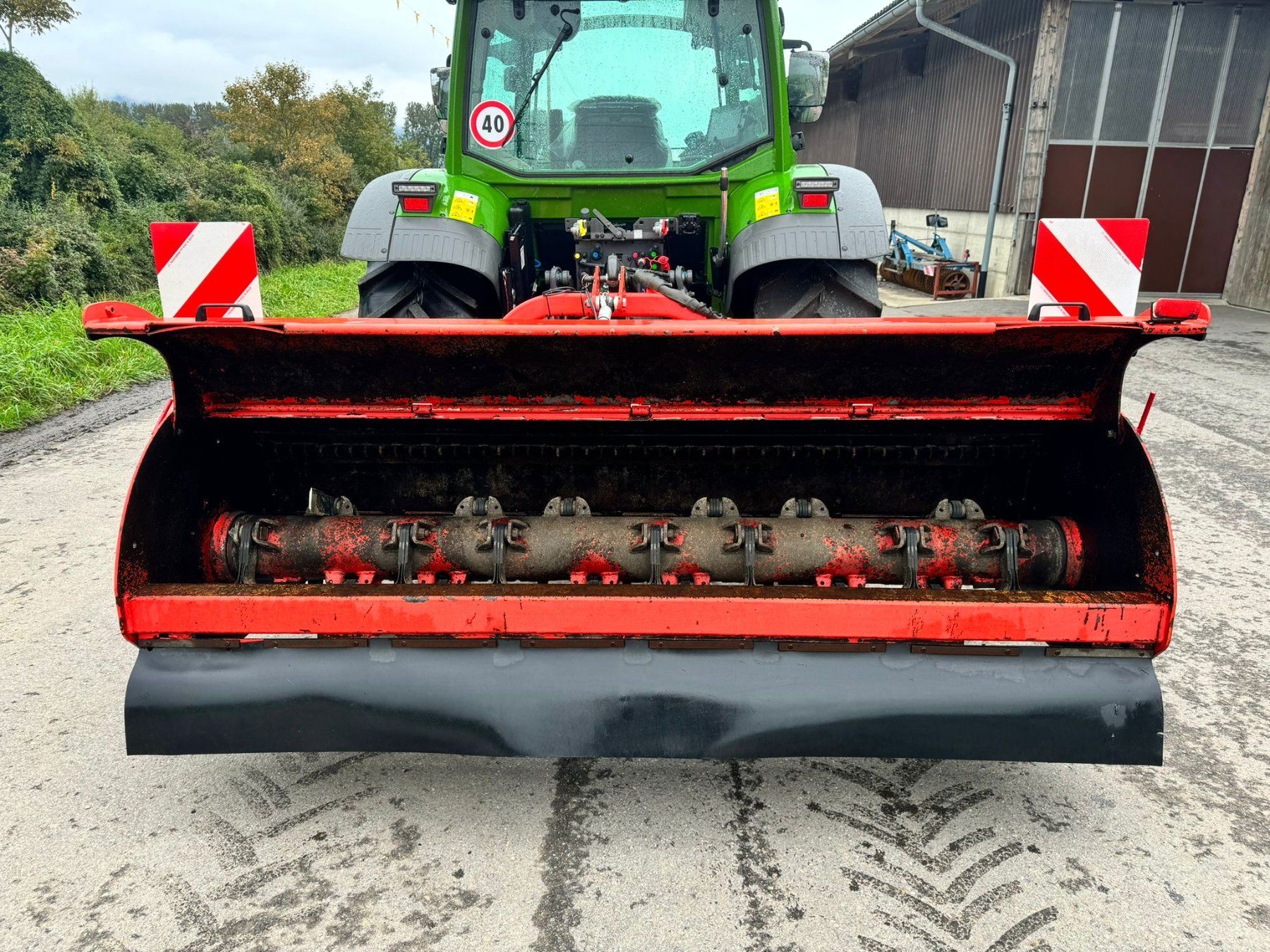 Tutte le macchine: Mulchgerät – Usato da Gals venduto da markus9785 1