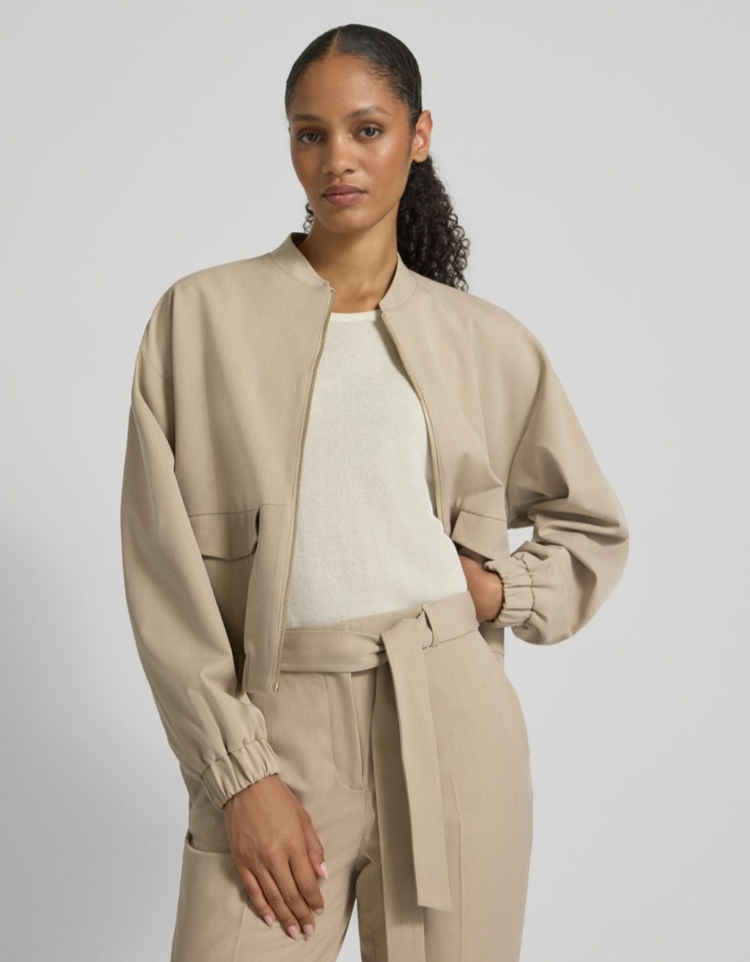 Giacche: Jacke crop Gr 36 neu – Nuovo (secondo la descrizione) da Neuenkirch venduto da satonoel 2