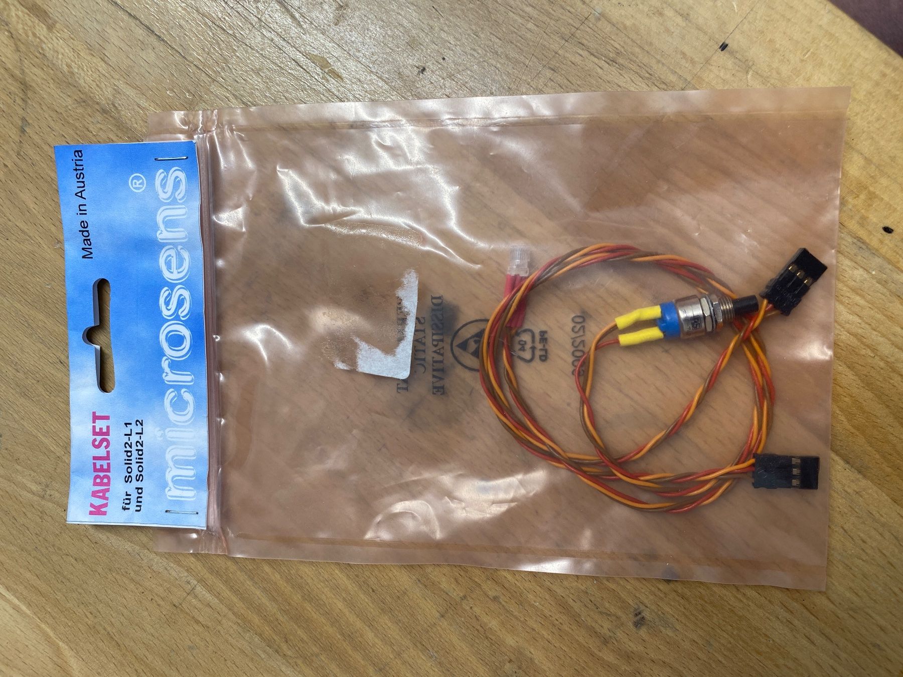 Modellismo RC: Solid2-L1 Kabelset – Nuovo e nell'imballaggio originale da Neudorf venduto da Syd3