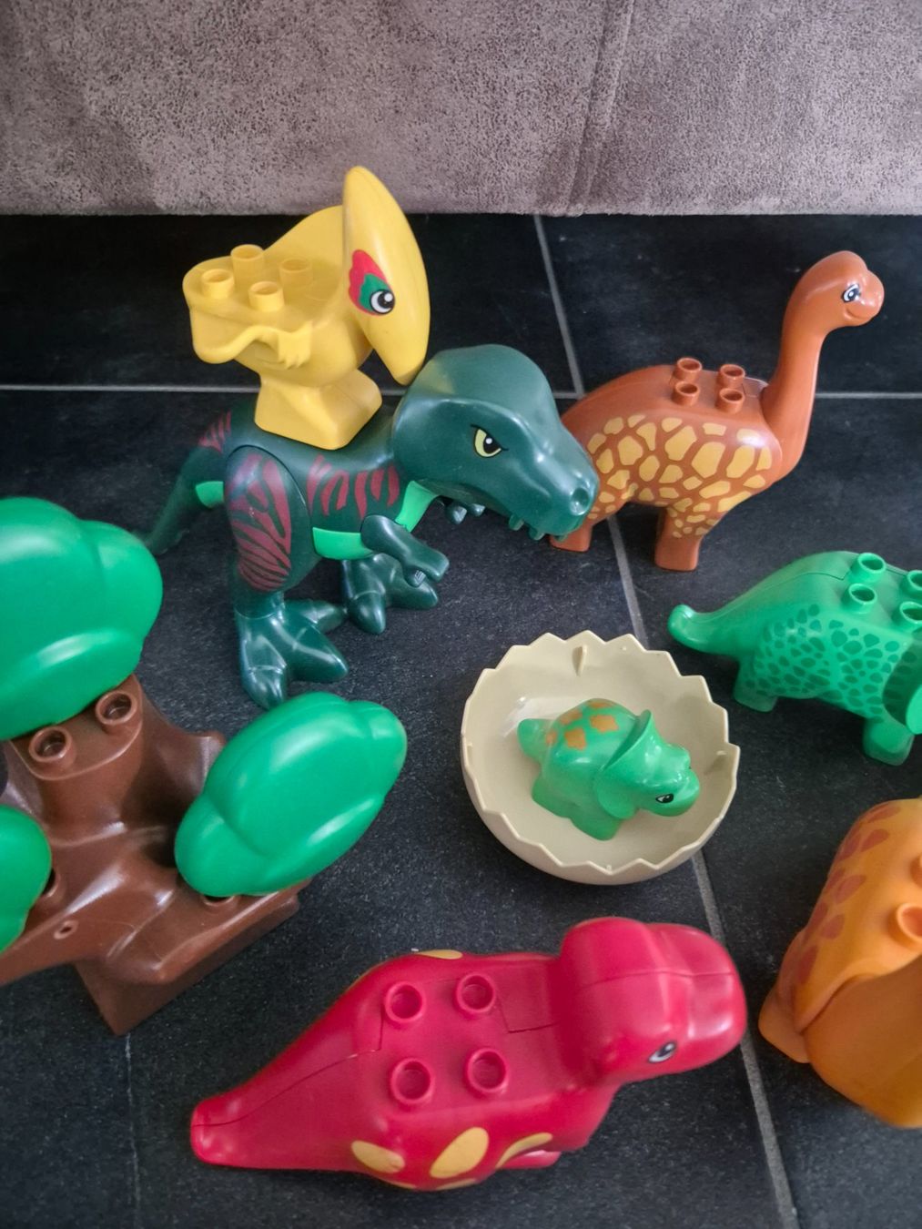 Giocattoli: Lego Duplo Set Dinosaurier (1040) – Usato da Münchwilen TG venduto da VT-Trader 2