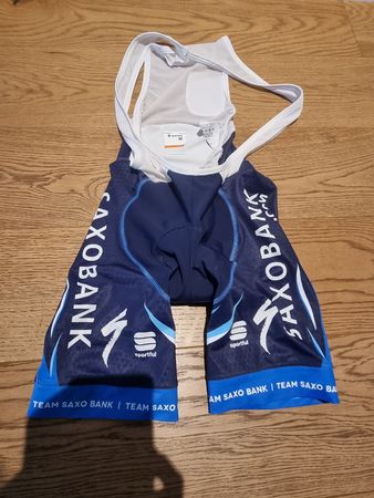 Sportful Team Saxo Bank Radhosen Grösse M SommerTop Zustand