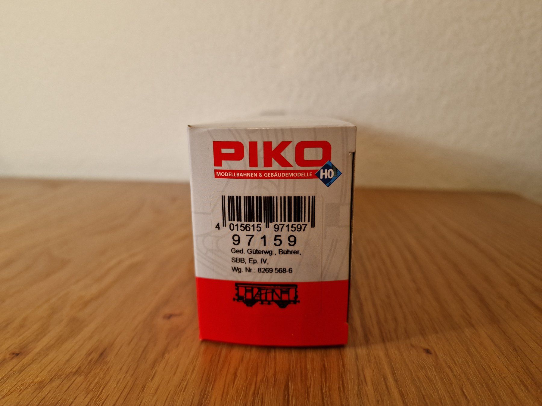Piko Modellini di ferrovie: SBB Bührer Güterwagen H0 – Usato da Matten b. Interlaken venduto da lor_hr9w 5