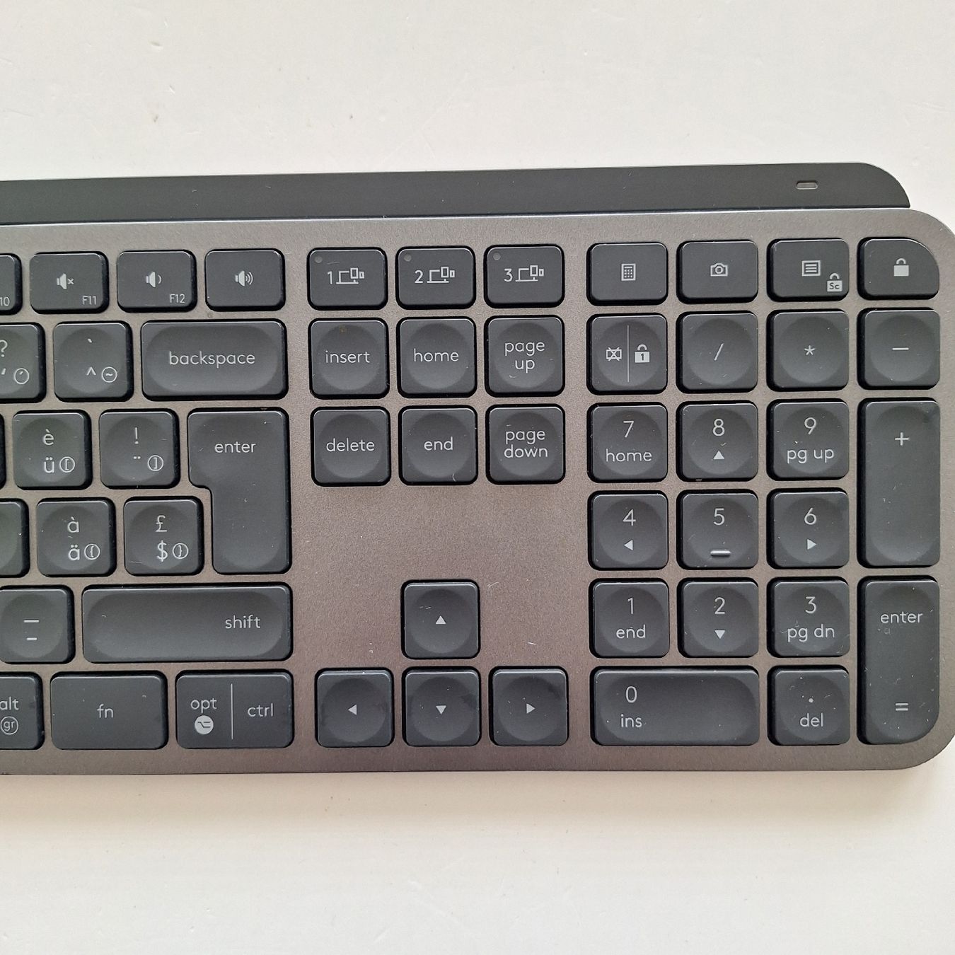Logitech Tastaturen: Tastatur von Logitech MX Keys – Gebraucht aus Basel von Kunterbunt12 2