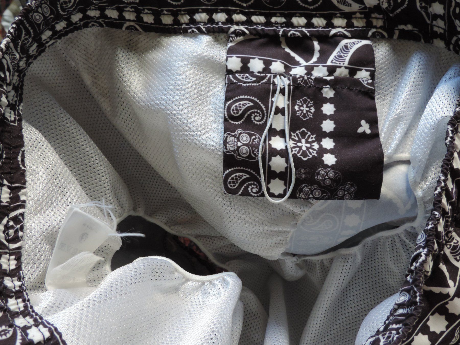 Costumi da bagno: short de bain bandana noir Rivaldi – Usato da Genève venduto da Axelle333 7