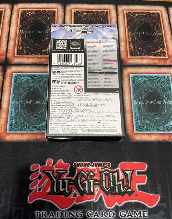 Yu-Gi-Oh! Structure Deck: Rise of the Blue-Eyes (Neu und originalverpackt)  in Zrich fr CHF 35  mit Lieferung auf Ricardo kaufen