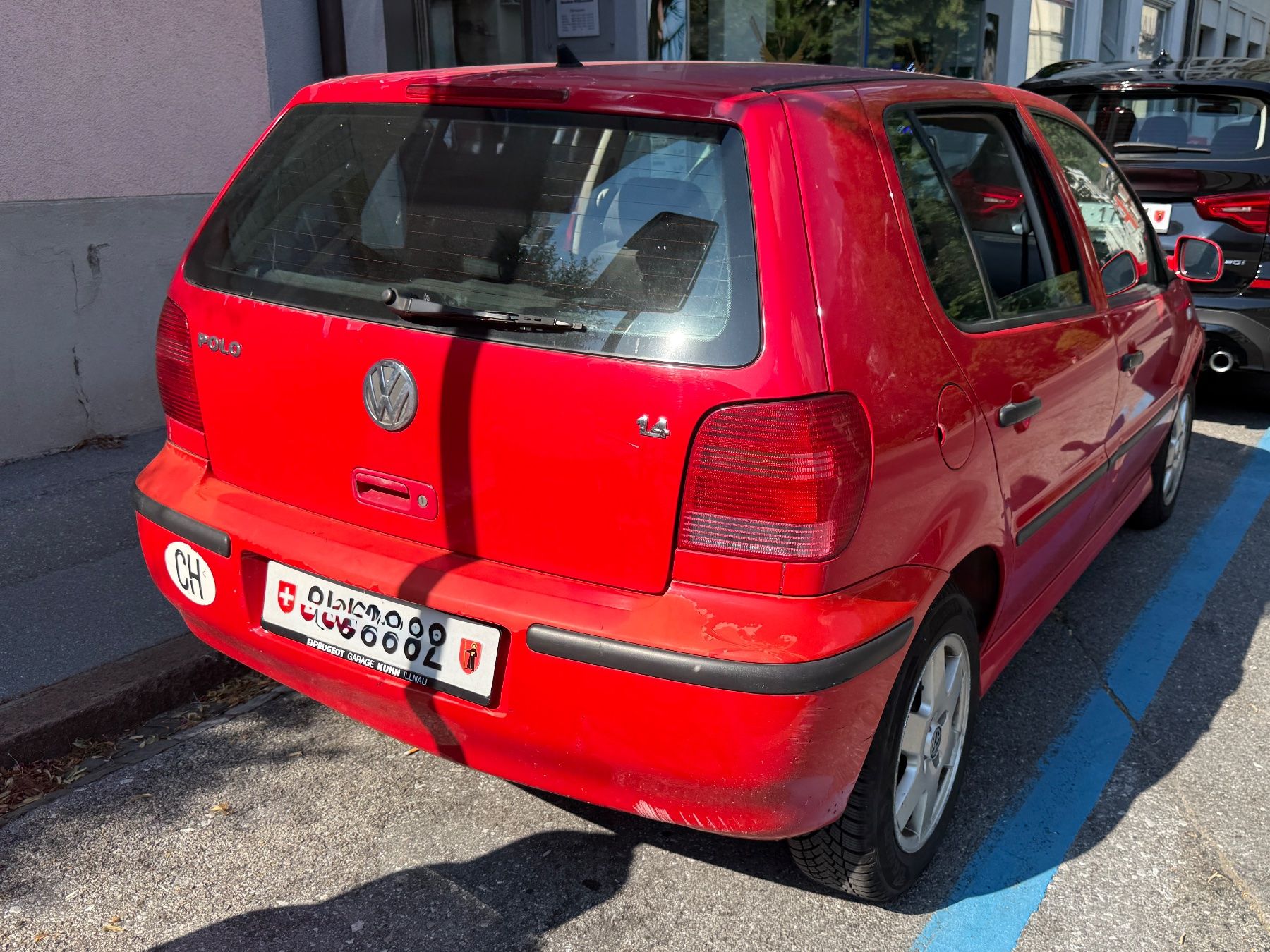 VW Autos: VW Polo, ab Service, ab MFK, Automat – Gebraucht aus Glarus von aut_lbz7 2