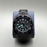 Seiko Prospex King Turtle "Night Vision" SRPK43K1 - Full Set