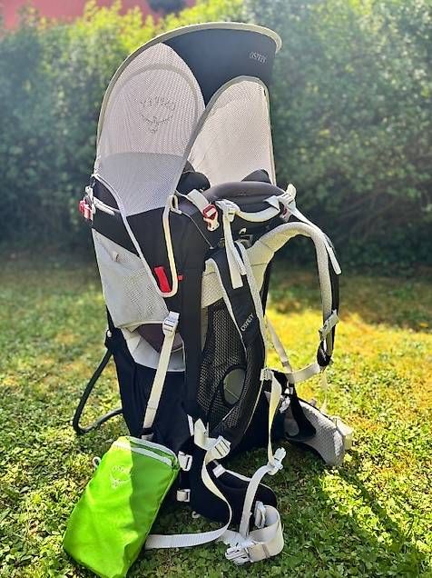 Osprey Marsupi portabebè: Osprey Pogo Kindertrage – Usato da Arlesheim venduto da bubu147 2