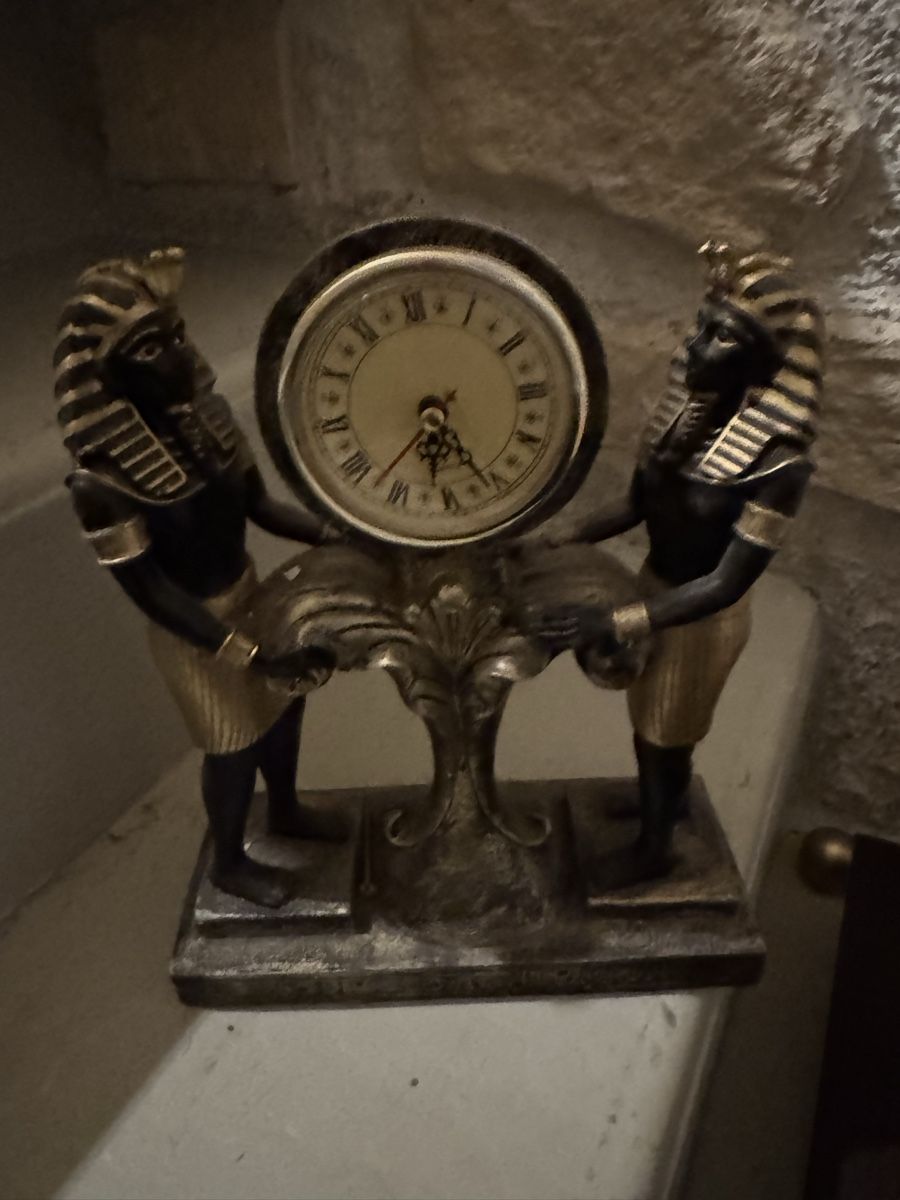 Orologi da terra & Orologi da parete: Horloge égyptienne décorative – Usato da Veyrier venduto da kimedovapa