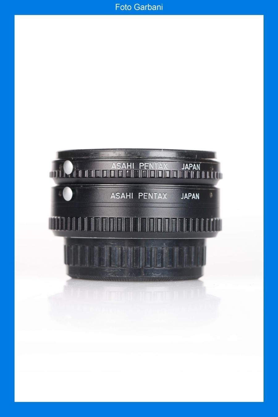 Pentax Obiettivi: Pentax anelli di prolunga 1 e 2 – Usato da Muralto venduto da FotoGarbani