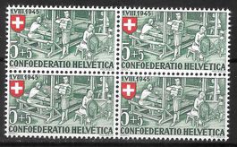 Abart Pro Patria B26.2.02 ** rote Flecken im Markenbild