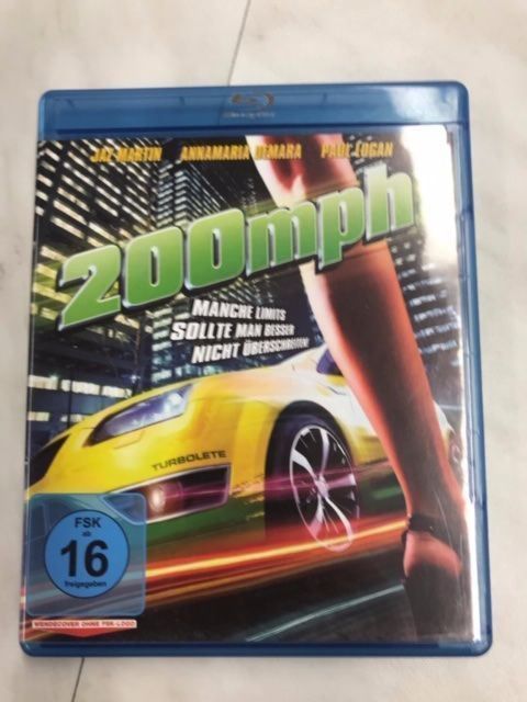 Alle DVDs: Blue Ray 200 mph – Gebraucht aus Oberweningen von Bumblebee2