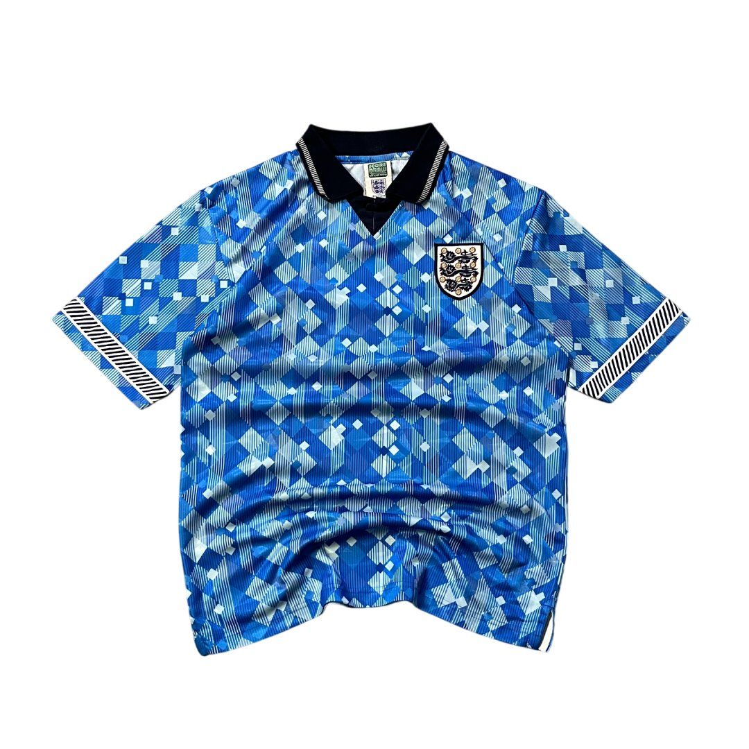 Canottiere & Pantaloni: Score Draw X England Jersey (M) – Nuovo (secondo la descrizione) da Chamoson venduto da Sapoloshop