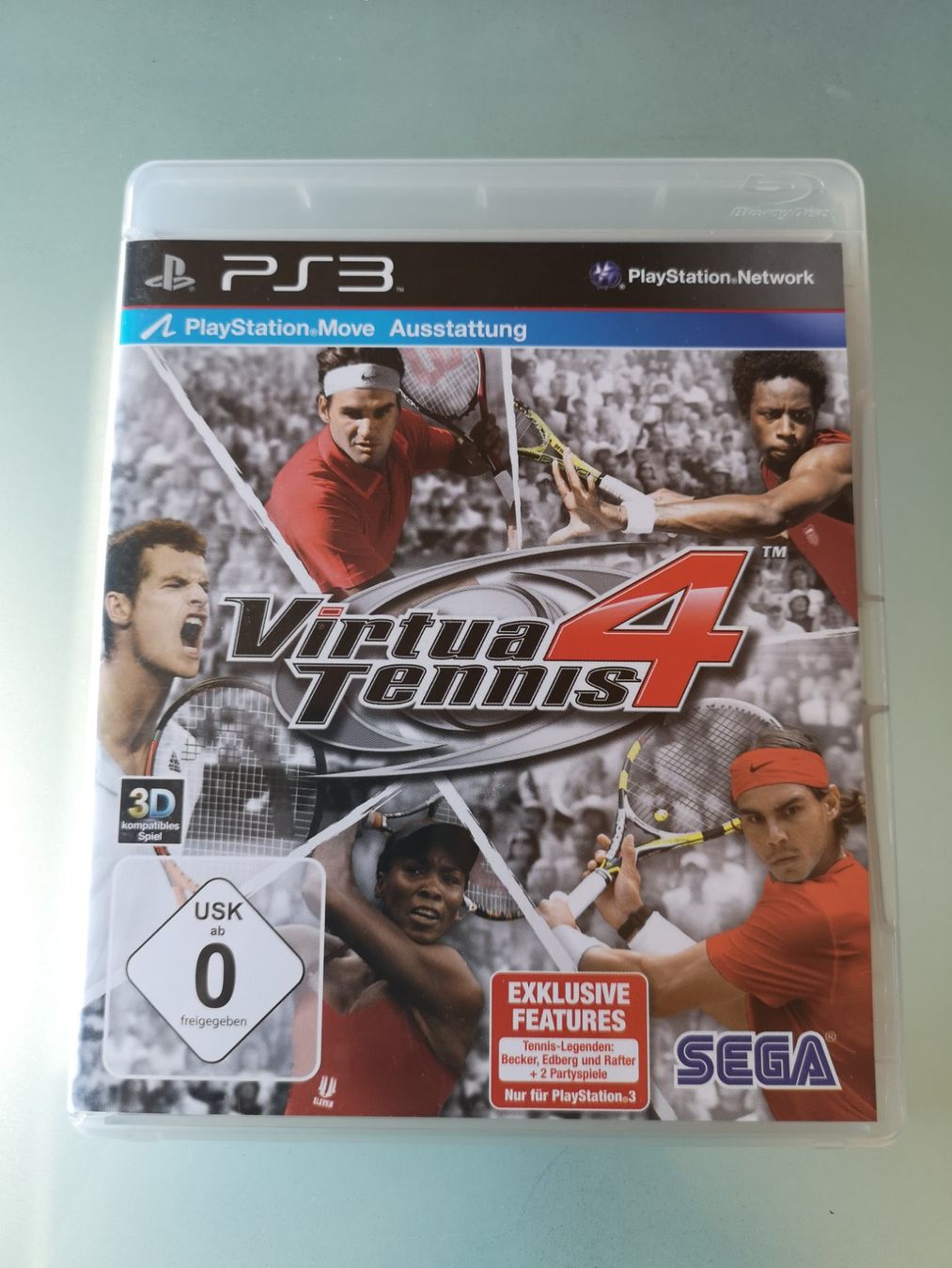 Giochi: VIRTUA TENNIS 4 – Usato da Altstätten SG venduto da schmidtwalter