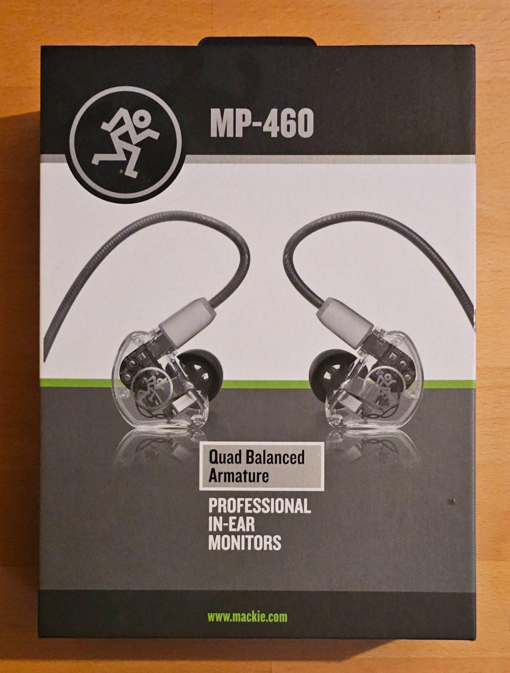 Mackie Cuffie: Mackie MP-460 – Nuovo (secondo la descrizione) da Wohlen AG venduto da mko_2qxf 5