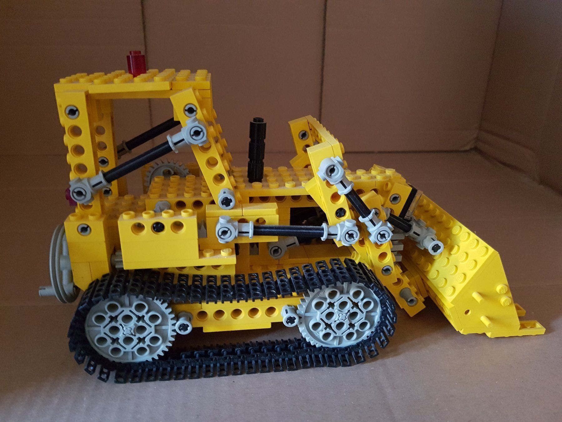Lego Kit di costruzioni: 856 LEGO Technik Bulldozer – Usato da Sirnach venduto da Schte001 7