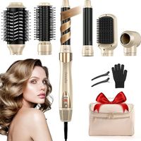 6 in 1 Airstyler, 110000 U/Min Multifunktionaler Hairstyler