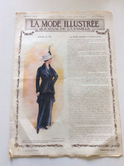 Revues & Magazines: Journal sur la Mode 1915 – D'occasion à Genève par edelweiss1900 1