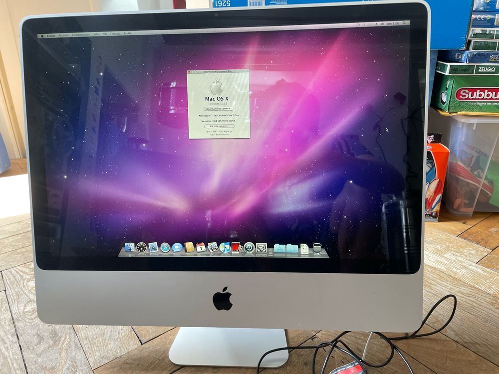 imac 2008 per ricambi o smanettoni (Difettoso) a Massagno per CHF 50 ...