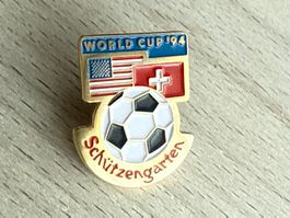 Pin World Cup 94 Schützengarten