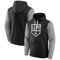 Los Angeles Kings Fanatics Team Pullover Hoodie - Black