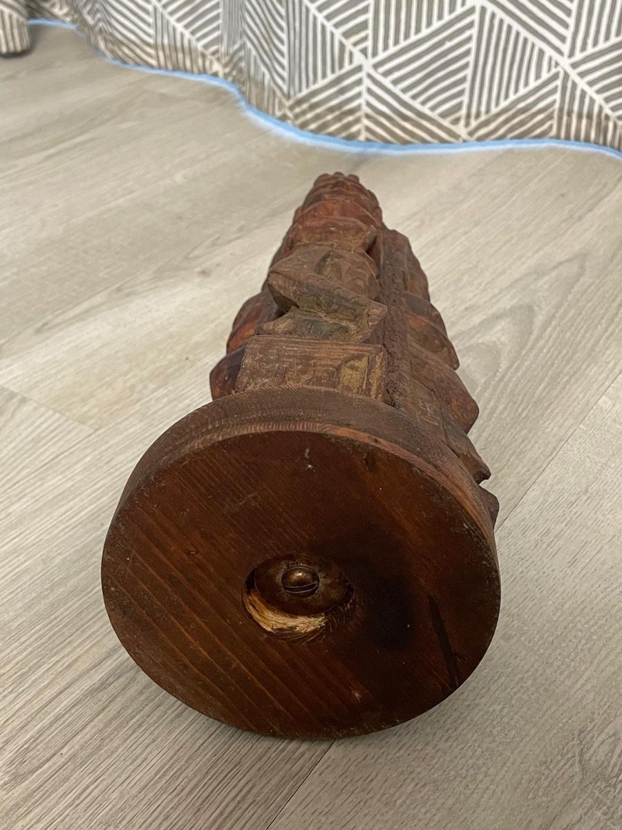 Tutte le decorazioni: Ancienne statuette en bois – Usato da Montreux venduto da Pipo7878 6