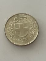 5 Franken 1967  Silber
