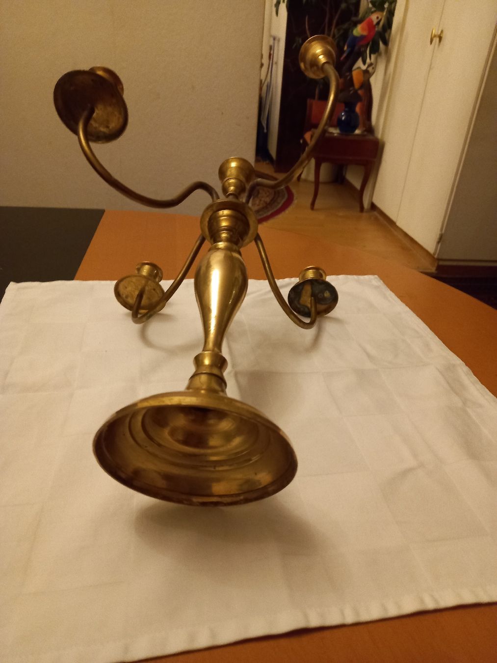 Portacandele: 5er Antik  Kupfer Kerzenstander – Usato da Bern venduto da Imamrashed 8