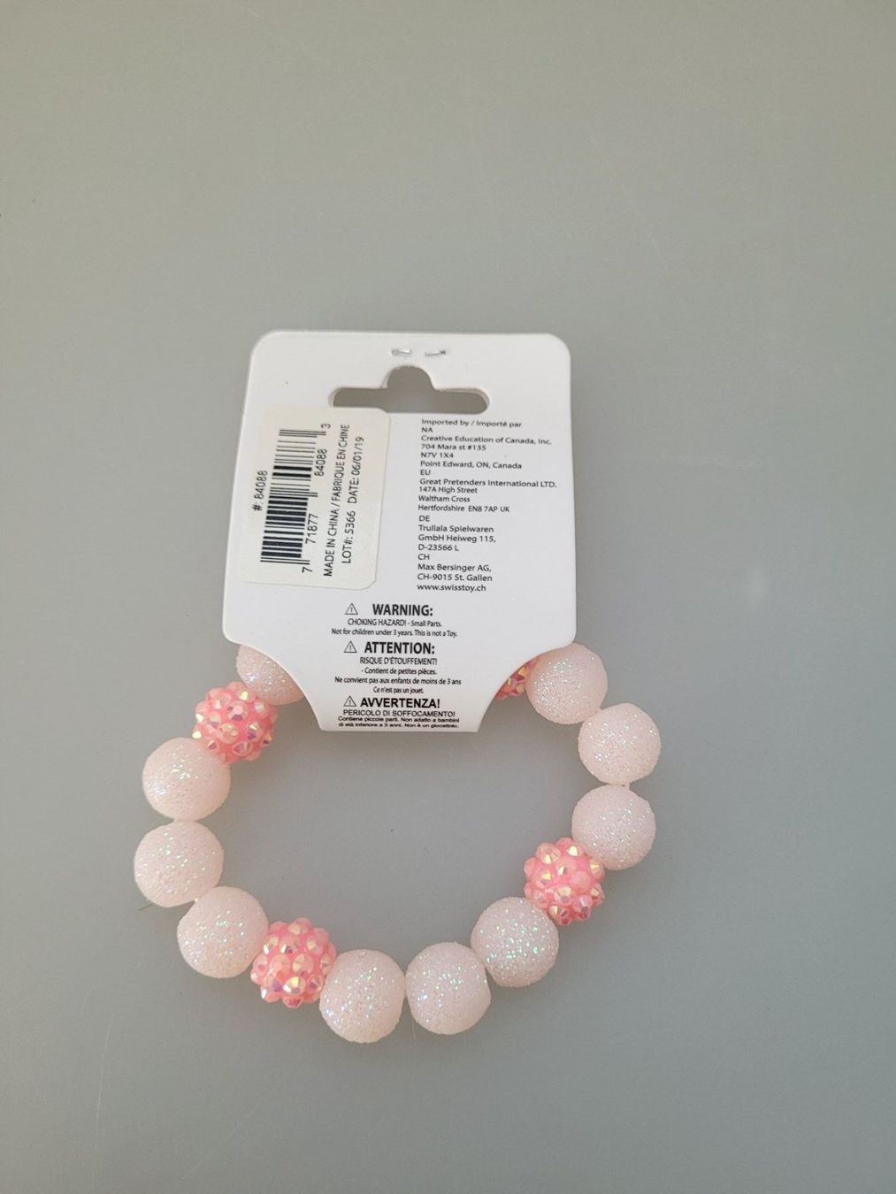 Bracciali & Braccialetti: Armband Perle Kinder  Great Pretenders – Nuovo e nell'imballaggio originale da Oberuzwil venduto da aseinkaufswelt 1