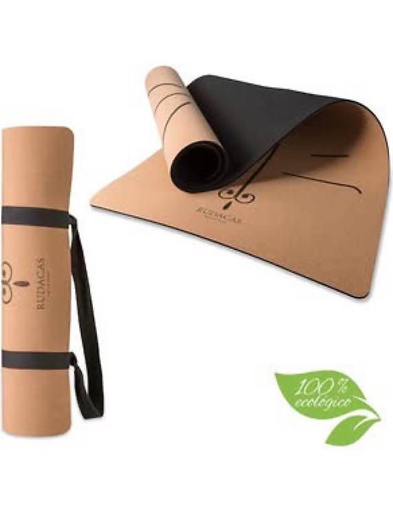Tappetini fitness: Yogamatte Kork / Yoga Mat – Usato da Ettingen venduto da aguiljoqf 1