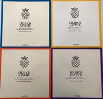 Bach - 4 LPs Kantaten (Helmuth Rilling)