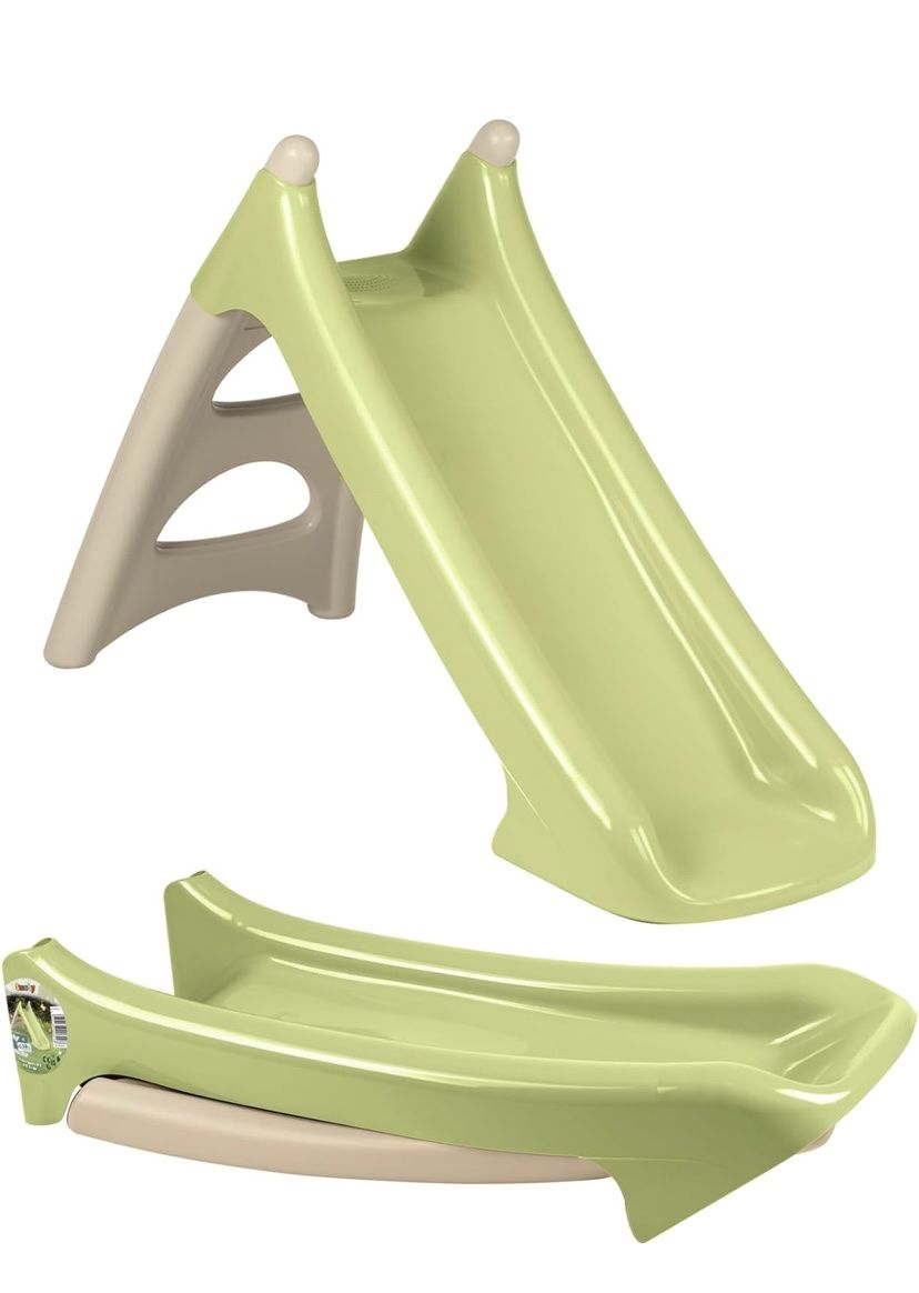Smoby Toboggan: Rutsche Kinderrutsche Beige Grün Smoby – D'occasion à Hüttikon par abarb