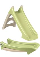 Rutsche Kinderrutsche Beige Grün Smoby