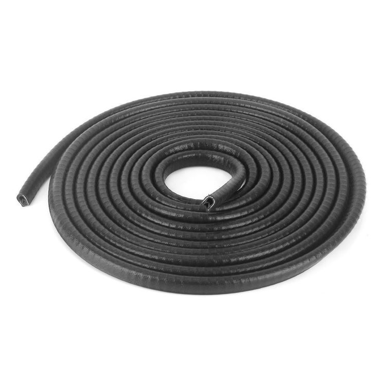 U-Kanal Kantenschutz 6x13 Mm - Gummi Dichtungsstreifen 1 Meter