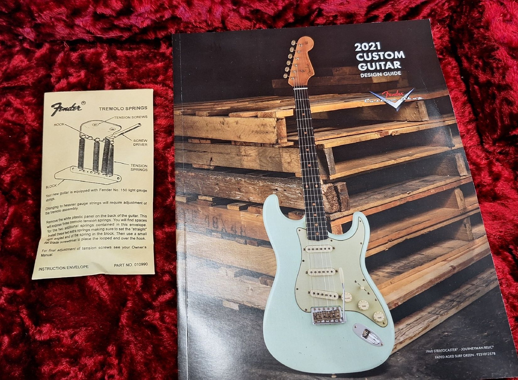 Fender Strumenti musicali: Fender Custom Shop Jimmie Vaughan Stratocaster – Usato da Jona venduto da evamatze 8
