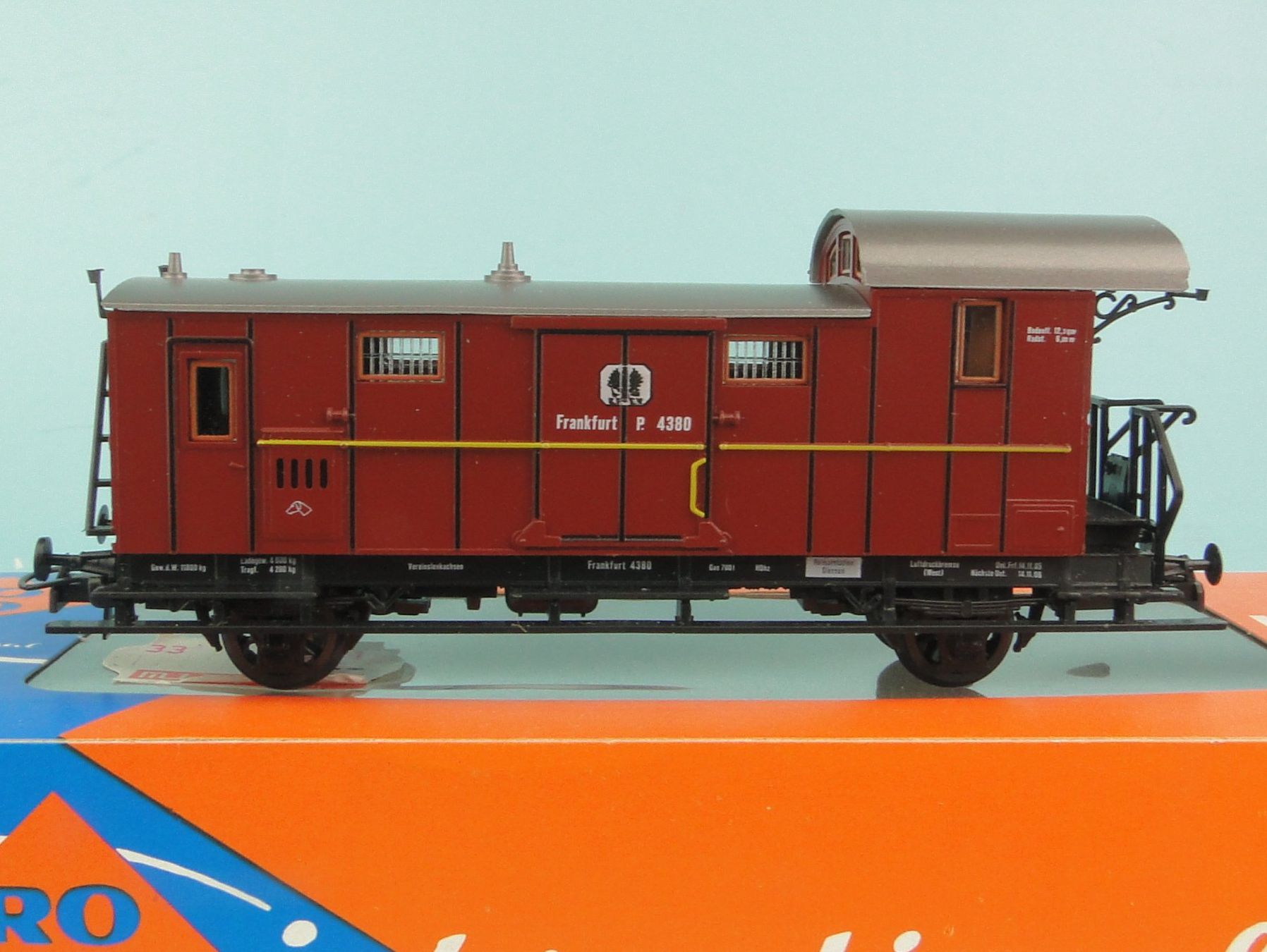 Roco Modellini di ferrovie: Roco 4209 DRG Gepäckwagebn – Usato da Bülach venduto da cann11 1