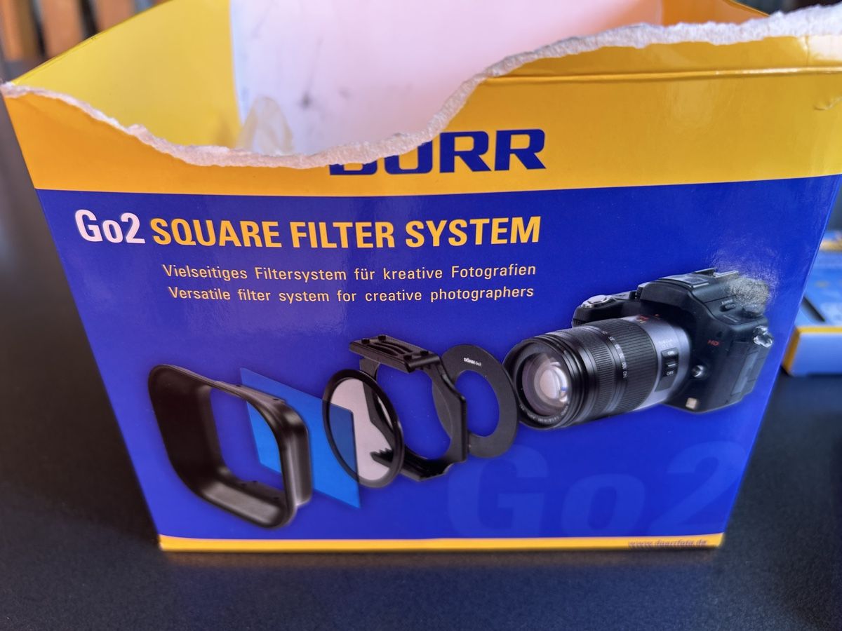 Filtri: Dörr Go2 Square Filter System 77mm – Usato da Port venduto da Matlynx 1