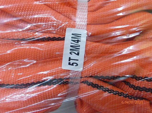 Tutti gli attrezzi: Sangle de levage 5 Tonnes - 2m-4m – Usato da vessy venduto da alainracine 1