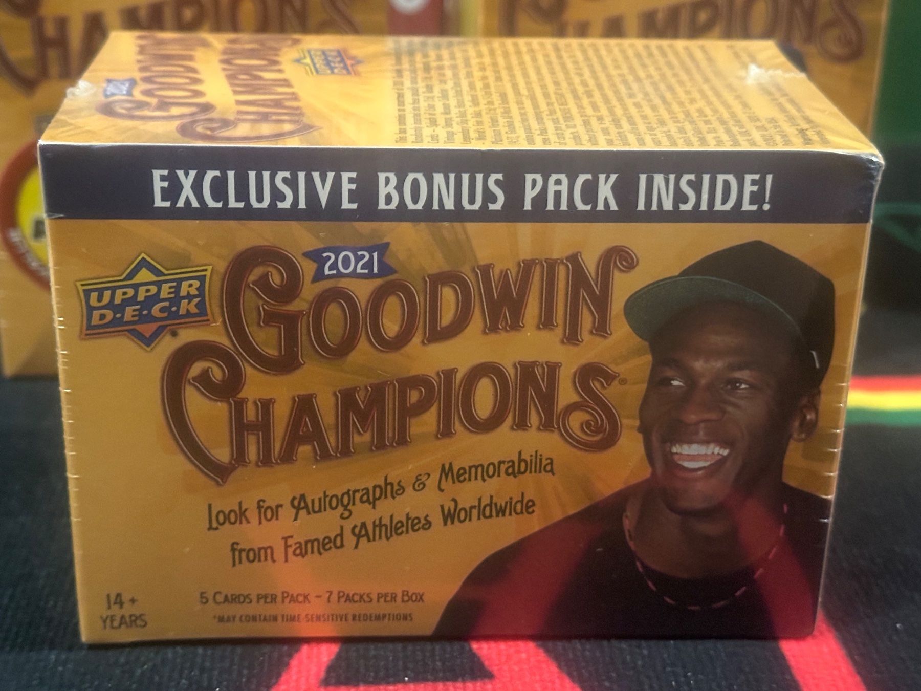 Nba Sammelbilder & Trading cards: 🔥 2021 UPPER DECK GOODWIN CHAMPIONS – VALUE BOX Jordan? – Neu und originalverpackt aus Oensingen von chilli63