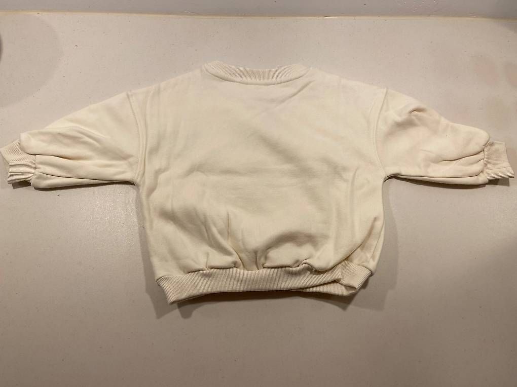Maglioni & Felpe: Süsser Mädchenpullover mit Glitzerhasen 12-18 Monate NEU – Usato da Felsberg venduto da Riggel 2
