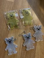 Kinder Reflektor Bärchen 5 Stk.