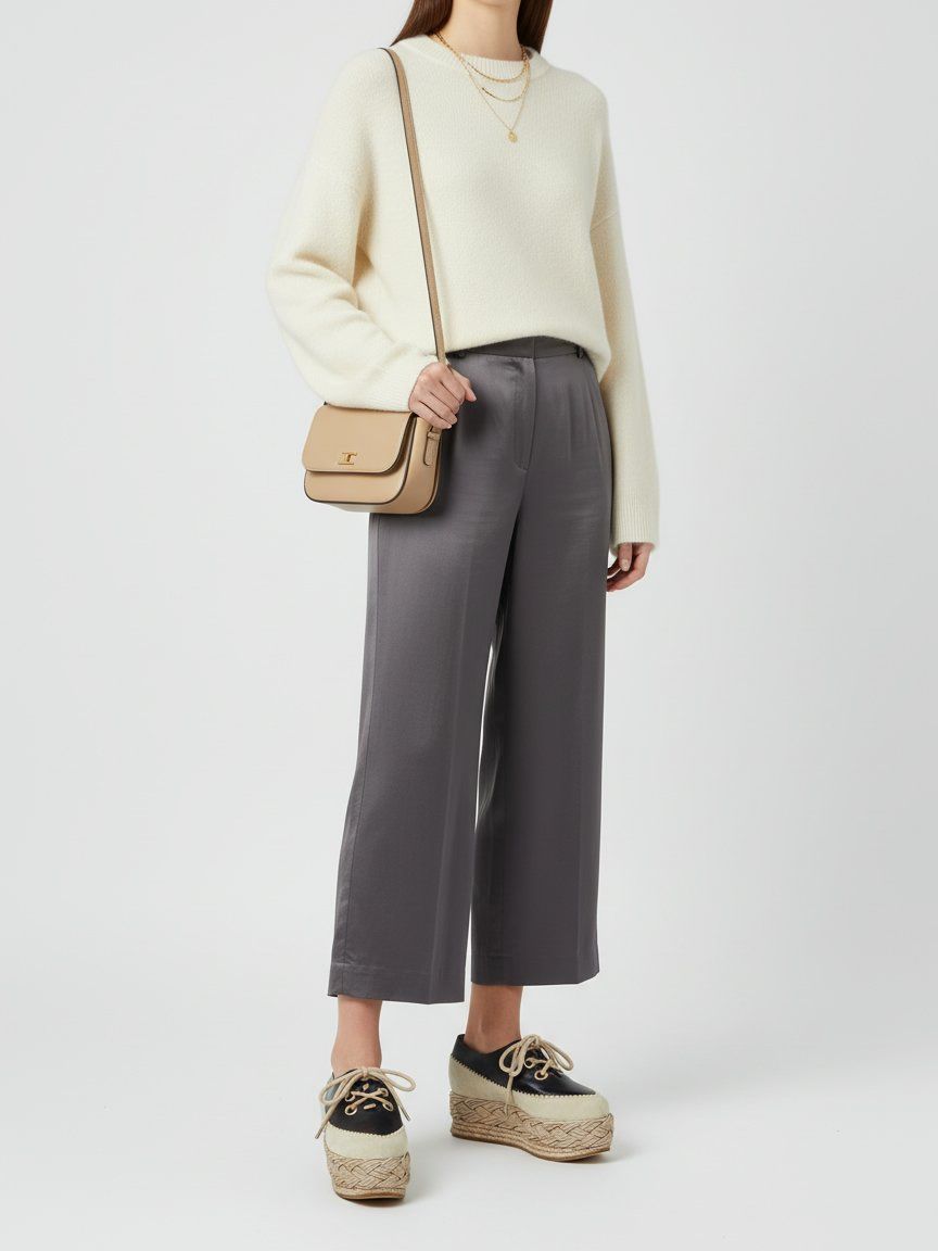Scarpe da donna: Pollini Espadrille Platform Derby EU 37 Mehrfarbig – Usato da Zürich venduto da shoe_shop 1
