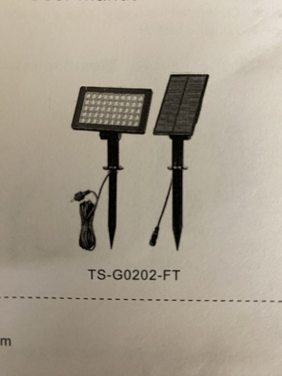 Lampen: LED Solar Strahler 3 Watt 300 Lumen – Neu und originalverpackt aus St. Niklausen OW von LED-Shop
