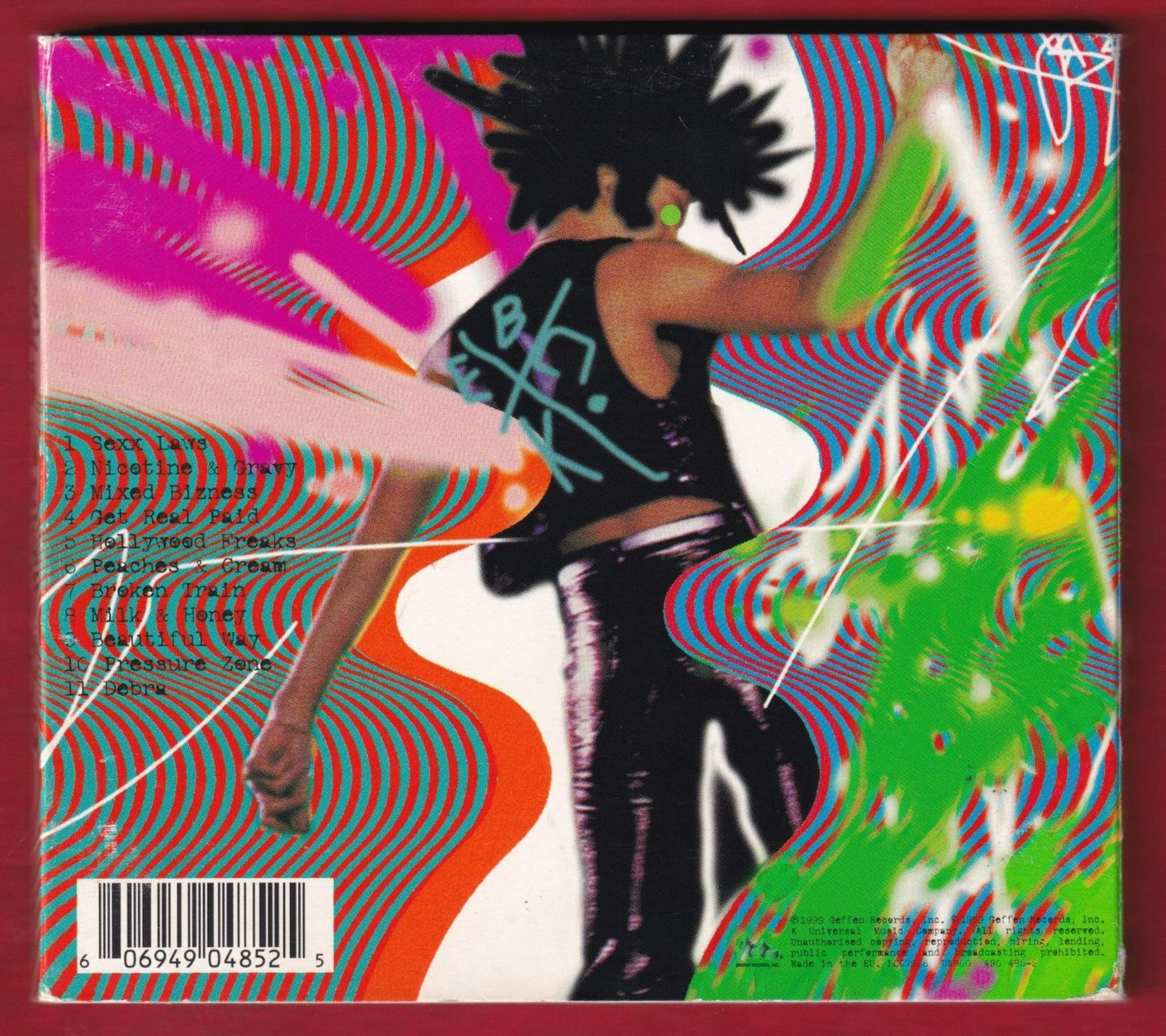 CD: Beck - Midnite Vultures (CD) – Usato da Zürich venduto da Pfluftl2000 1